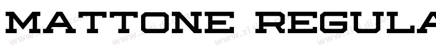 Mattone Regular字体转换 Mattone Regular字体转换